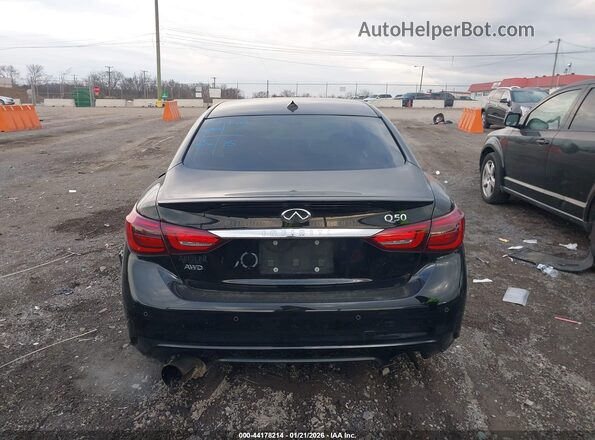 JN1EV7BR7NM341295 2022 INFINITI Q50 Черный 