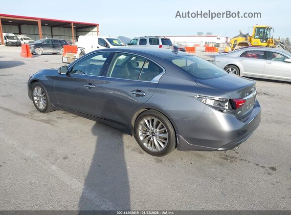 JN1EV7BR8RM631096 2024 INFINITI Q50 Gray Tył lewy