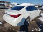 2023 Infiniti Q50 Luxe Awd Белый vin: JN1EV7BRXPM541302