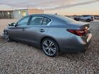 2021 Infiniti Q50 Sensory Серый vin: JN1EV7CPXMM702188