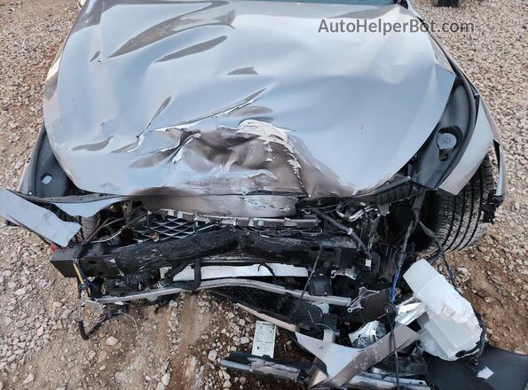 JN1EV7CPXMM702188 2021 INFINITI Q50 Серый Вид задней части салона