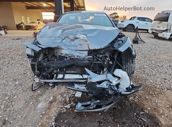 JN1EV7CPXMM702188 2021 INFINITI Q50 Серый Вид спереди
