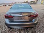 2021 Infiniti Q50 Sensory Серый vin: JN1EV7CPXMM702188