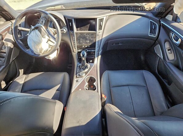 JN1EV7CPXMM702188 2021 INFINITI Q50 Серый Вид панели приборов
