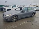 2023 Infiniti Q50 Sensory Серебряный vin: JN1EV7CR7PM542485