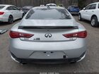 2018 Infiniti Q60 3.0t Luxe Серый vin: JN1EV7EK0JM342670