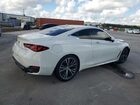 2018 Infiniti Q60 Luxe 300 White vin: JN1EV7EK3JM340895