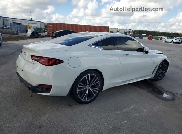 JN1EV7EK3JM340895 2018 INFINITI Q60 White Trasero derecho