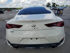 2018 Infiniti Q60 Luxe 300 White vin: JN1EV7EK3JM340895