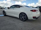 2018 Infiniti Q60 Luxe 300 White vin: JN1EV7EK3JM340895