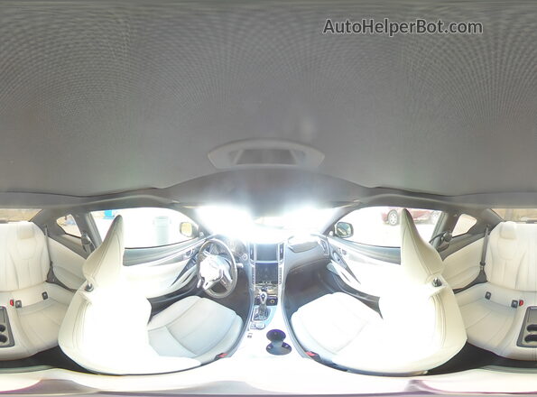 JN1EV7EK3JM340895 2018 INFINITI Q60 White Vista de la etiqueta del VIN