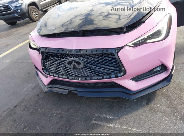 JN1EV7EL2JM390745 2018 INFINITI Q60 Черный Вид спереди