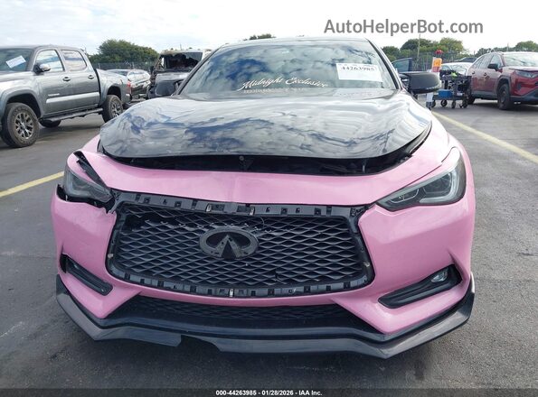JN1EV7EL2JM390745 2018 INFINITI Q60 Черный Вид щитка приборов