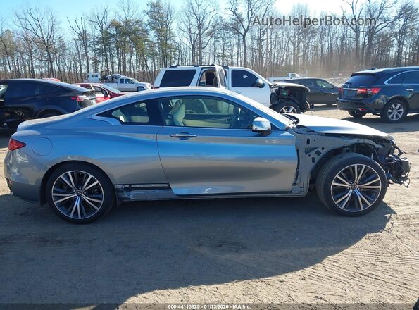 JN1EV7EL6LM380352 2020 INFINITI Q60 Light Blue Widok wnętrza 360 stopni