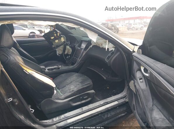 JN1EV7EL7JM391809 2018 INFINITI Q60 Черный Вид салона спереди
