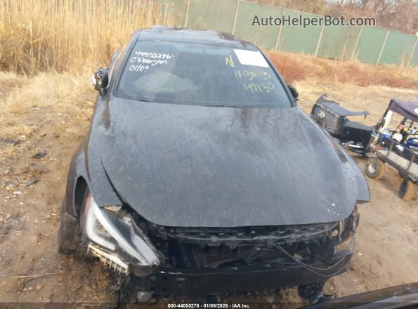 JN1EV7EL7JM391809 2018 INFINITI Q60 Черный Вид спереди
