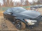 2018 Infiniti Q60 3.0t Luxe Черный vin: JN1EV7EL7JM391809