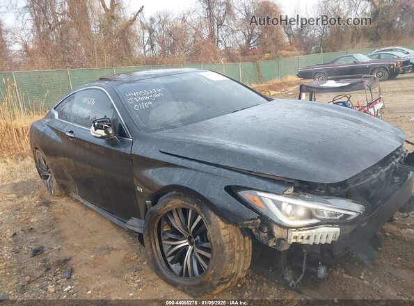 JN1EV7EL7JM391809 2018 INFINITI Q60 Черный 