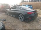 2018 Infiniti Q60 3.0t Luxe Черный vin: JN1EV7EL7JM391809