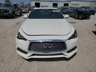 2017 Infiniti Q60 Premium White vin: JN1EV7EL8HM552128