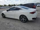 2017 Infiniti Q60 Premium White vin: JN1EV7EL8HM552128