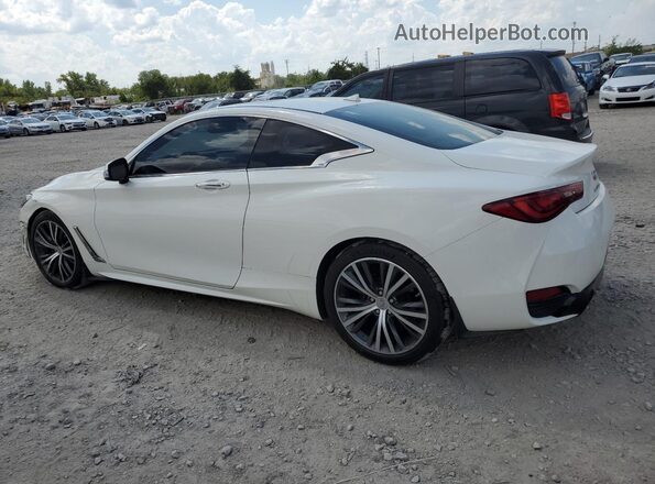 JN1EV7EL8HM552128 2017 INFINITI Q60 White Tył lewy