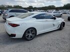 2017 Infiniti Q60 Premium White vin: JN1EV7EL8HM552128
