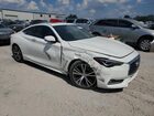 2017 Infiniti Q60 Premium White vin: JN1EV7EL8HM552128