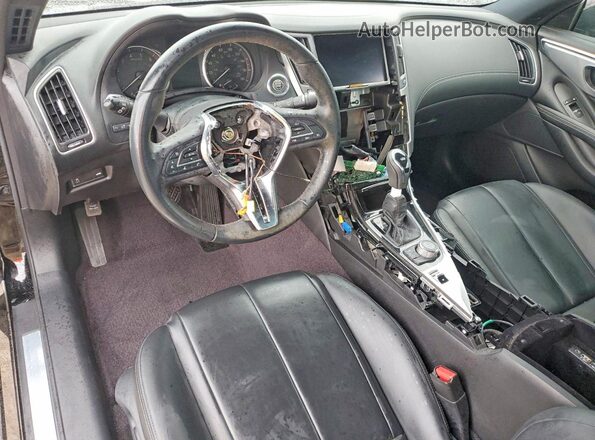 JN1EV7JK2MM411174 2021 INFINITI Q60 Black Vista del salpicadero