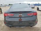2021 Infiniti Q60 Pure Black vin: JN1EV7JK2MM411174