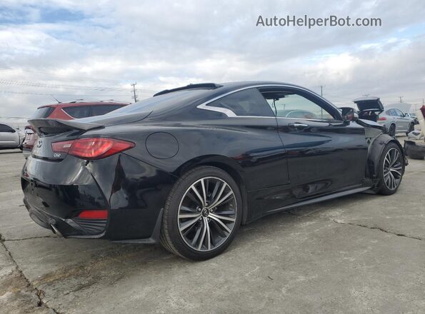 JN1EV7KK2MM410685 2021 INFINITI Q60 Black Tył prawy