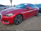 2021 Infiniti Q60 Luxe Red vin: JN1EV7KK8MM410707