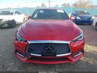2021 Infiniti Q60 Luxe Red vin: JN1EV7KK8MM410707