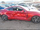 2021 Infiniti Q60 Luxe Red vin: JN1EV7KK8MM410707