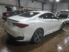 2021 Infiniti Q60 Luxe Белый vin: JN1EV7KL0MM470022
