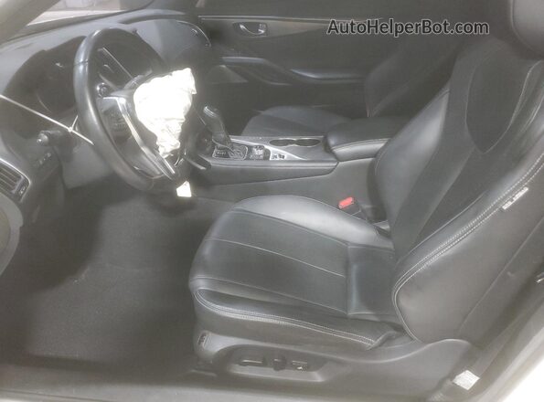 JN1EV7KL0MM470022 2021 INFINITI Q60 Белый Вид салона спереди