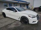 2021 Infiniti Q60 Luxe Белый vin: JN1EV7KL3MM470130
