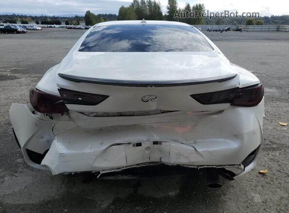 JN1EV7KL3MM470130 2021 INFINITI Q60 Белый Вид сзади