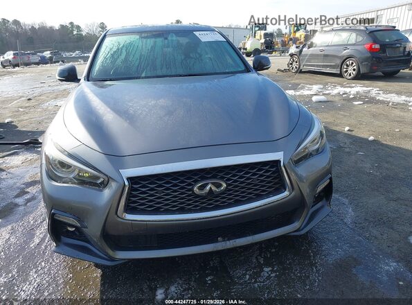 JN1FV7AP6LM630427 2020 INFINITI Q50 Серый Вид щитка приборов