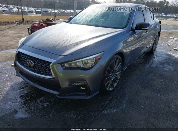 JN1FV7AP6LM630427 2020 INFINITI Q50 Серый Передняя левая четверть