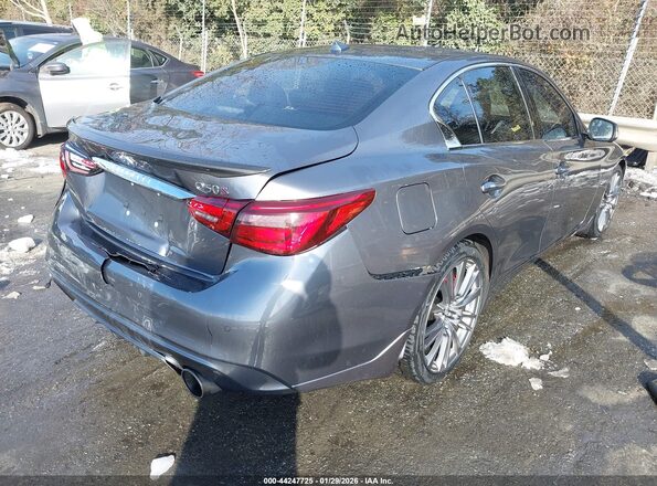JN1FV7AP6LM630427 2020 INFINITI Q50 Серый Задняя правая четверть