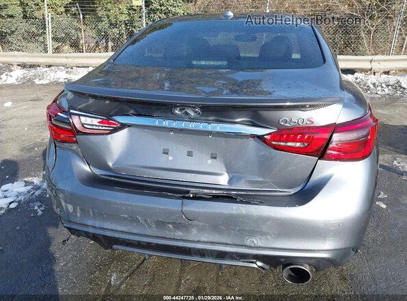 JN1FV7AP6LM630427 2020 INFINITI Q50 Серый 
