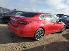 2018 Infiniti Q50 Red Sport 400 Красный vin: JN1FV7AR3JM481148