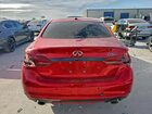 2022 Infiniti Q50 Red Sport 400 Red vin: JN1FV7DP9NM370295