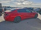 2022 Infiniti Q50 Red Sport 400 Red vin: JN1FV7DP9NM370295