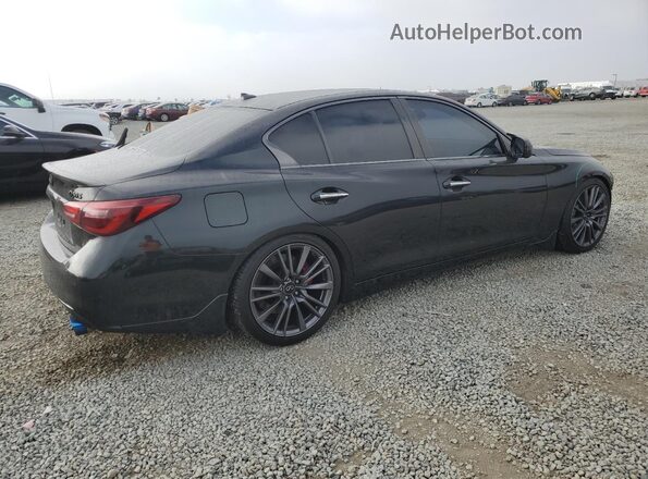 JN1FV7DPXPM570119 2023 INFINITI Q50 Черный Задняя правая четверть