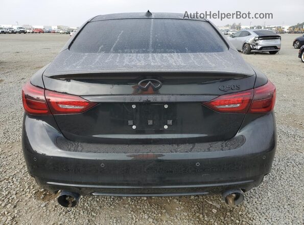 JN1FV7DPXPM570119 2023 INFINITI Q50 Черный Вид сзади