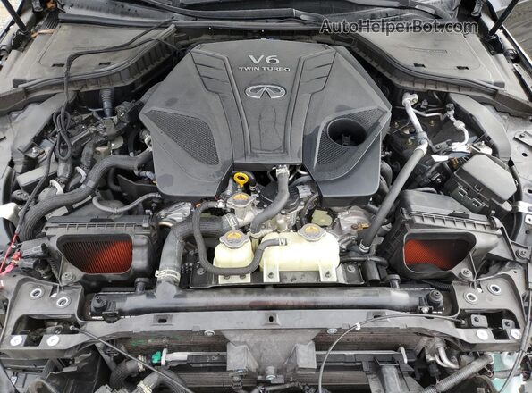 JN1FV7DPXPM570119 2023 INFINITI Q50 Черный Вид задней части салона