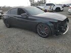 2023 Infiniti Q50 Red Sport 400 Черный vin: JN1FV7DPXPM570119