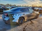 2021 Infiniti Q50 Red Sport 400 Серебряный vin: JN1FV7DR1MM880169